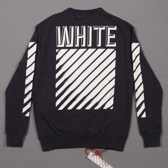 （Sold-278）Off White Crewneck - Picture 1 of 1